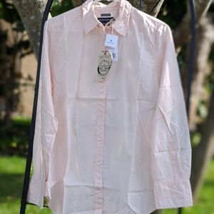 Women's Island company salt watershirt L/S Light Cotton Shirt 👌 button down